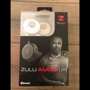 Brand new in box Zulu wearable Bluetooth speakers!
